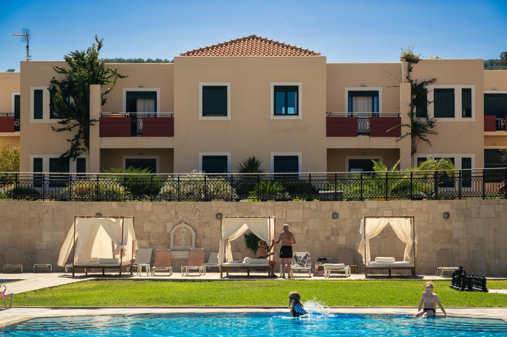 Kambos Village Agia Marina Exterior foto